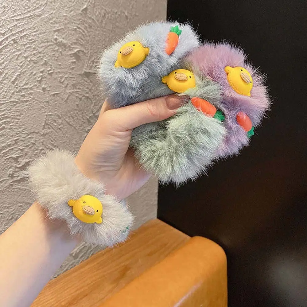 Cute Plush Yellow Duck Hair Rope Soft Pompom Elastic Hair Scrunchies for Women Girls Fashion Rubber Bands Hair Accessories
Cute Plush Yellow Duck Hair Rope Soft Pompom Elastic Hair Scrunchies for Women Girls Fashion Rubber Bands Hair Accessories