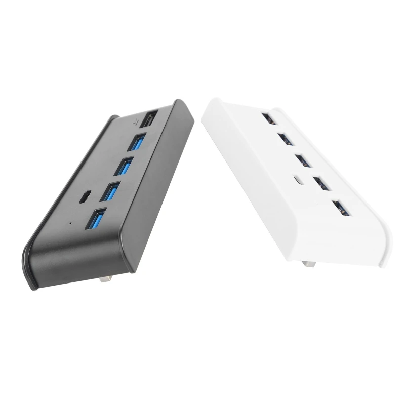 For PS5 USB Hub Adapter 6 Ports USB 3.0 USB A TYPE-C 3.1 Expander Splitter
For PS5 USB Hub Adapter 6 Ports USB 3.0 USB A TYPE-C 3.1 Expander Splitter