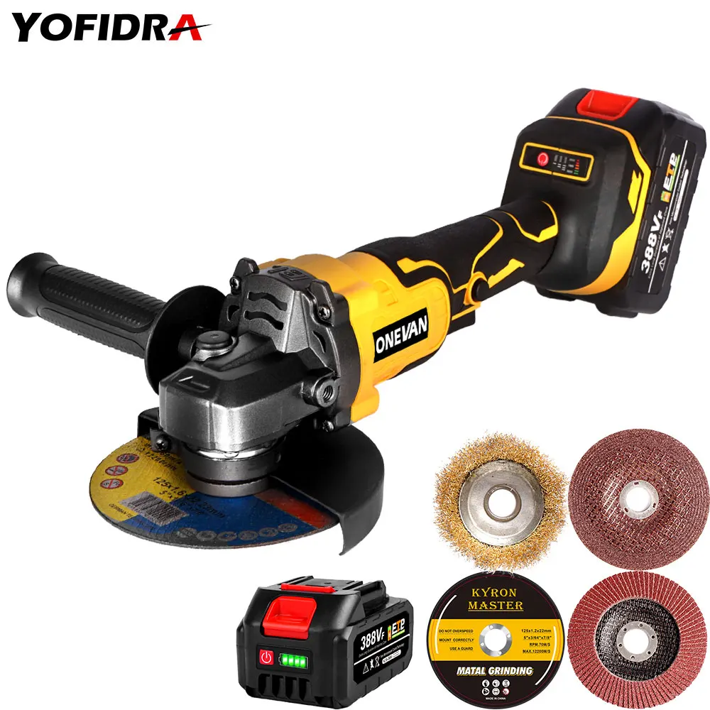 Бесщеточная ударная угловая шлифовальная машина, 18 в, М14, 125 мм, 1280 Вт, 3 переменных скорости, 8 аксессуаров, режущая машина, полировщик, электр...
Бесщеточная ударная угловая шлифовальная машина, 18 в, М14, 125 мм, 1280 Вт, 3 переменных скорости, 8 аксессуаров, режущая машина, полировщик, электр...