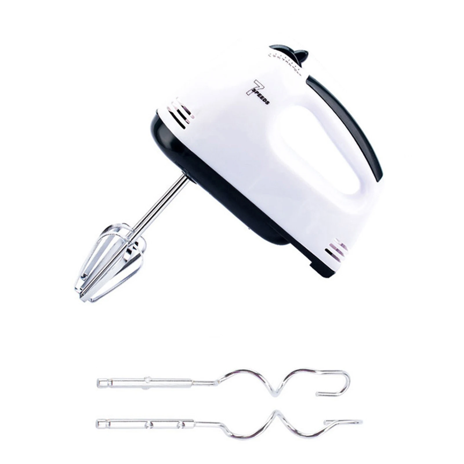 Electric Hand Mixer Household Mixing Stirring Machine With Dough Hooks For Mixing Eggs Cream Flour
Electric Hand Mixer Household Mixing Stirring Machine With Dough Hooks For Mixing Eggs Cream Flour