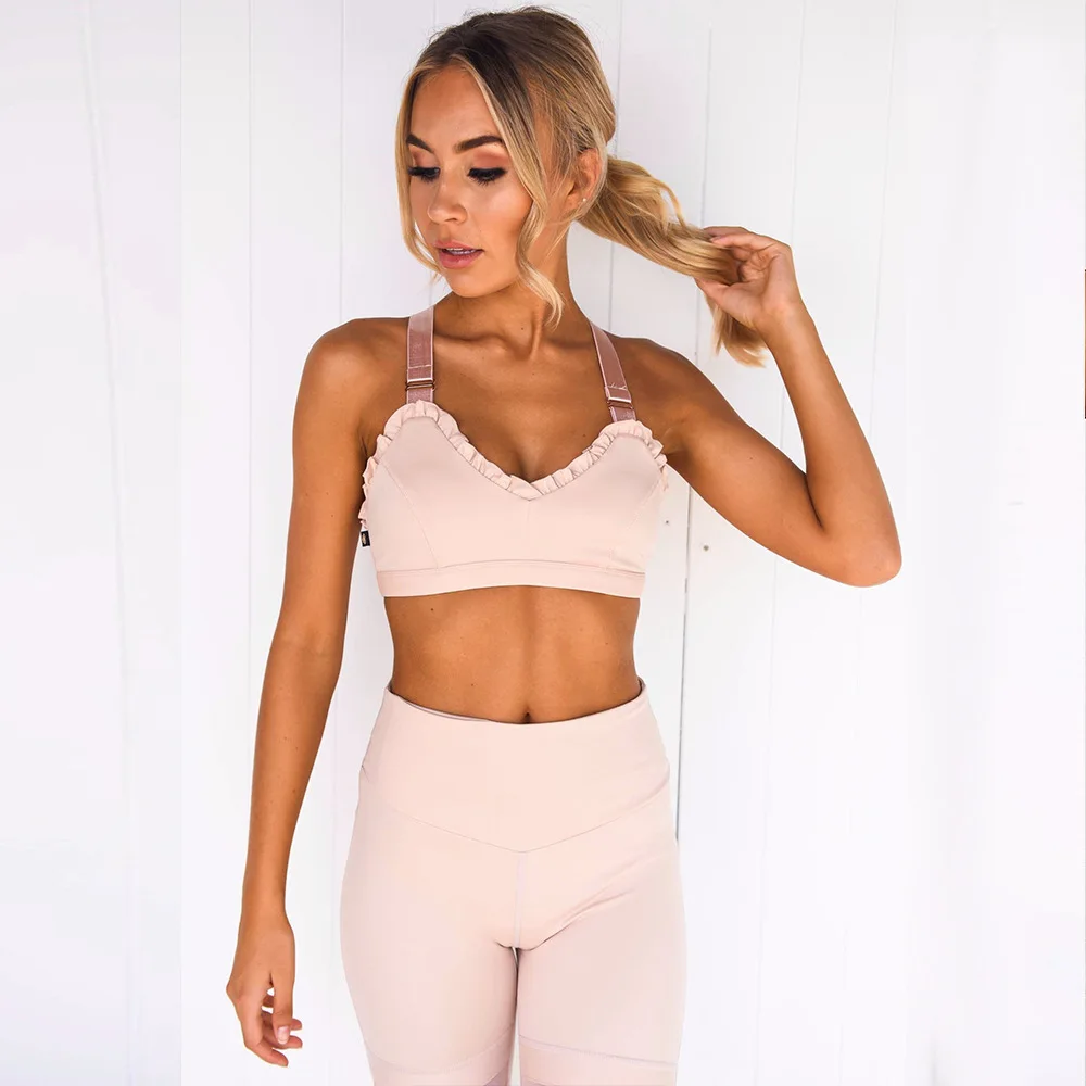 2 Piece Yoga Set Hip-Lifting Tight Pants Sports Fitness Solid Vest High Waist Leggings Suits Jogging Workout Gym Clothing Women
2 Piece Yoga Set Hip-Lifting Tight Pants Sports Fitness Solid Vest High Waist Leggings Suits Jogging Workout Gym Clothing Women