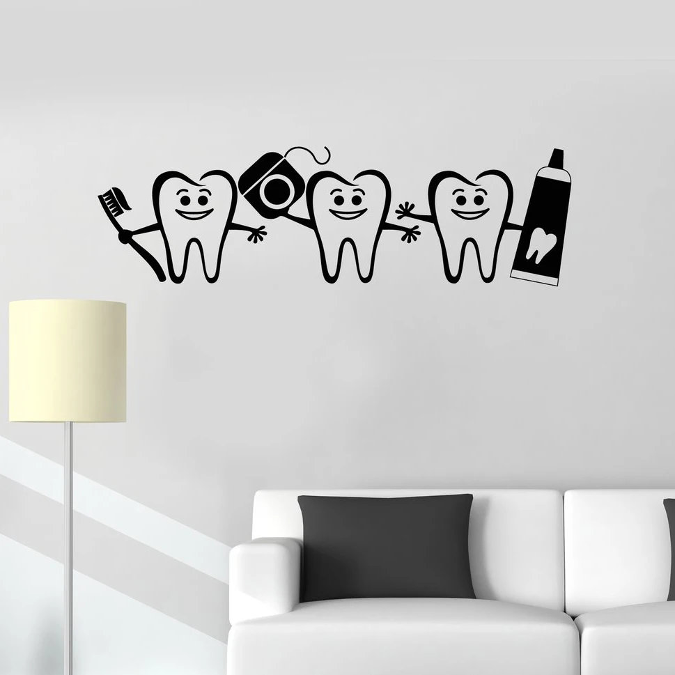 Dental Care Wall Sticker Vinyl Dentist Sign Door Window Decals Home Bathroom Decor Art Mural Poster Tooth Decal Decoration
Dental Care Wall Sticker Vinyl Dentist Sign Door Window Decals Home Bathroom Decor Art Mural Poster Tooth Decal Decoration