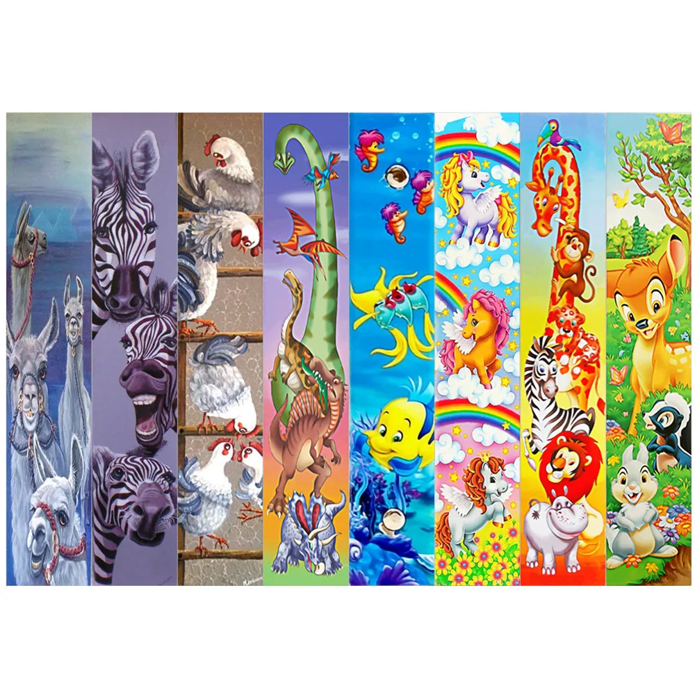 Круглая Алмазная 5D картина «сделай сам», набор для алмазной вышивки с мультяшными животными, картина для украшения детской комнаты 
Круглая Алмазная 5D картина «сделай сам», набор для алмазной вышивки с мультяшными животными, картина для украшения детской комнаты