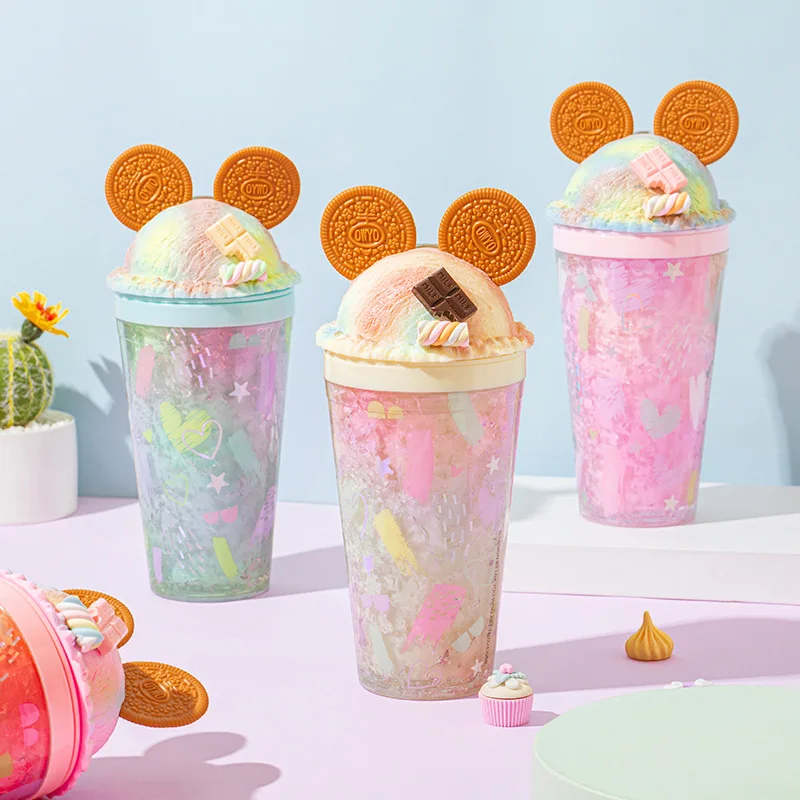 Red summer ice cup cute girl heart ice cup double layer cold cup cartoon plastic cup
Red summer ice cup cute girl heart ice cup double layer cold cup cartoon plastic cup