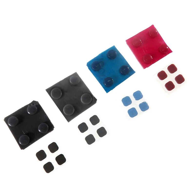 Blue Gray Red Screw Feet Cover Set Replacement Compatible with 3DS XL 3DS LL Console,Great Performance
Blue Gray Red Screw Feet Cover Set Replacement Compatible with 3DS XL 3DS LL Console,Great Performance