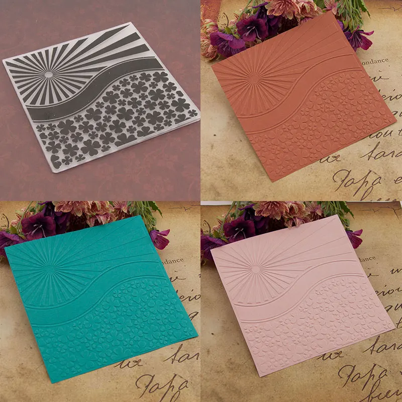 Four Leaf Clover Craft Plastic Bump Embossing Template DIY Scrapbook Making Cards Photo Album Decoration Embossed Printing Clip
Four Leaf Clover Craft Plastic Bump Embossing Template DIY Scrapbook Making Cards Photo Album Decoration Embossed Printing Clip
