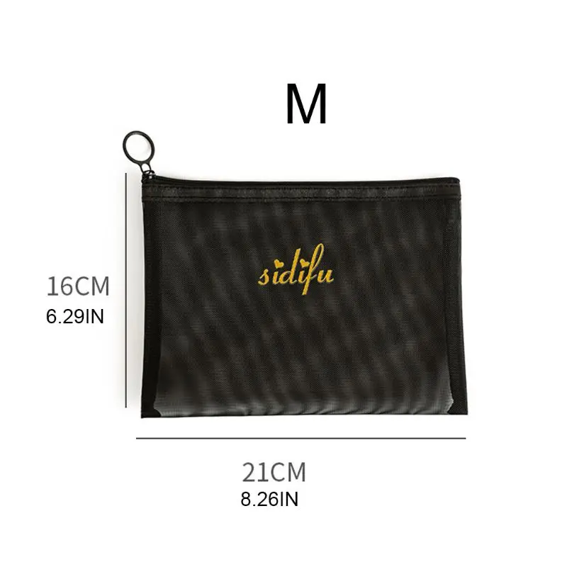 Многофункциональная сумка для косметики сетчатый чехол для макияжа, Дорожный Чехол для туалетных принадлежностей, для стирки на молнии, Org ...
Многофункциональная сумка для косметики сетчатый чехол для макияжа, Дорожный Чехол для туалетных принадлежностей, для стирки на молнии, Org ...