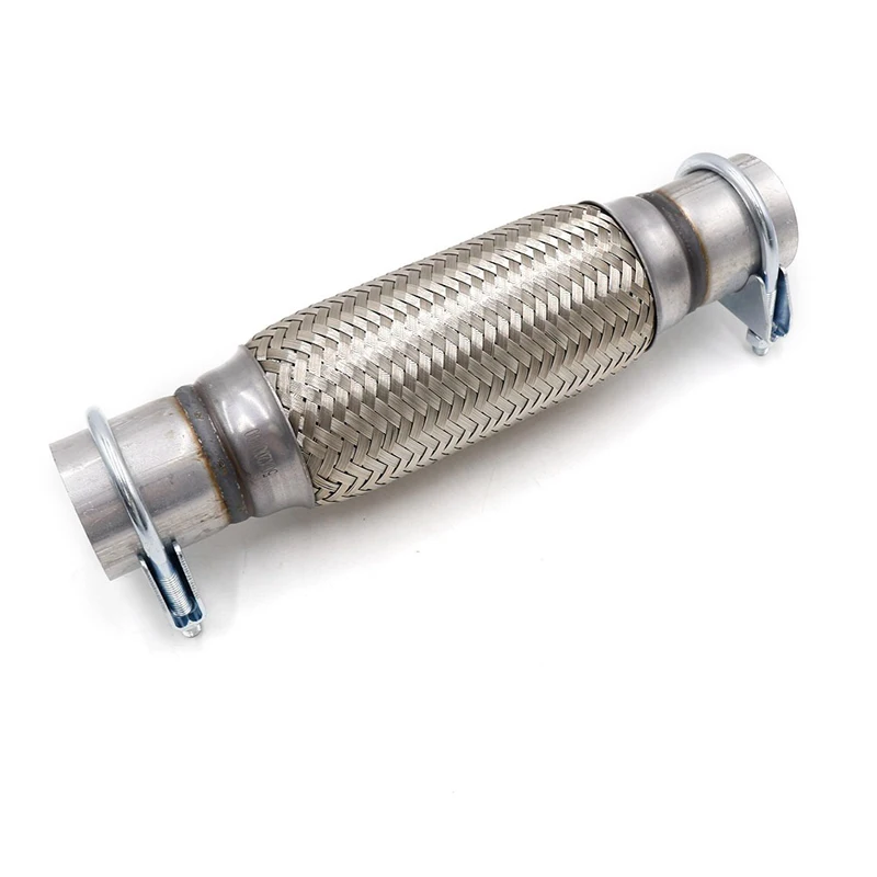 1 piece general 50*200*300mm exhaust hose elbow welded stainless steel tail double braided bellows 2"8"12"
1 piece general 50*200*300mm exhaust hose elbow welded stainless steel tail double braided bellows 2"8"12"