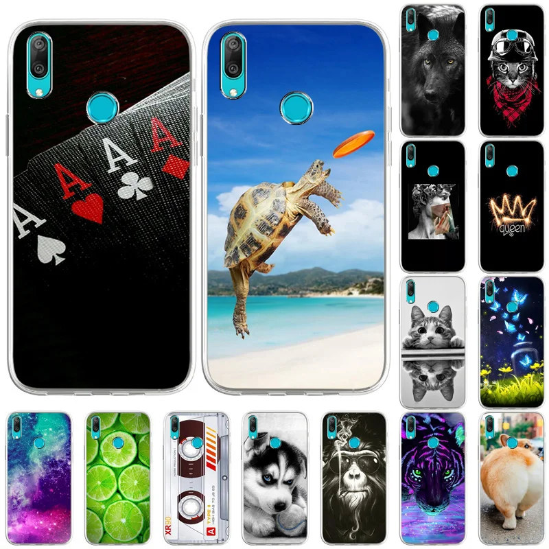 Cases For Huawei Y7 2019 Case Back Cover P30 Lite P50 Cartoon Soft TPU Silicone Phone Capa For Huawei Y7 Pro 2019 y7 pro Painted
Cases For Huawei Y7 2019 Case Back Cover P30 Lite P50 Cartoon Soft TPU Silicone Phone Capa For Huawei Y7 Pro 2019 y7 pro Painted