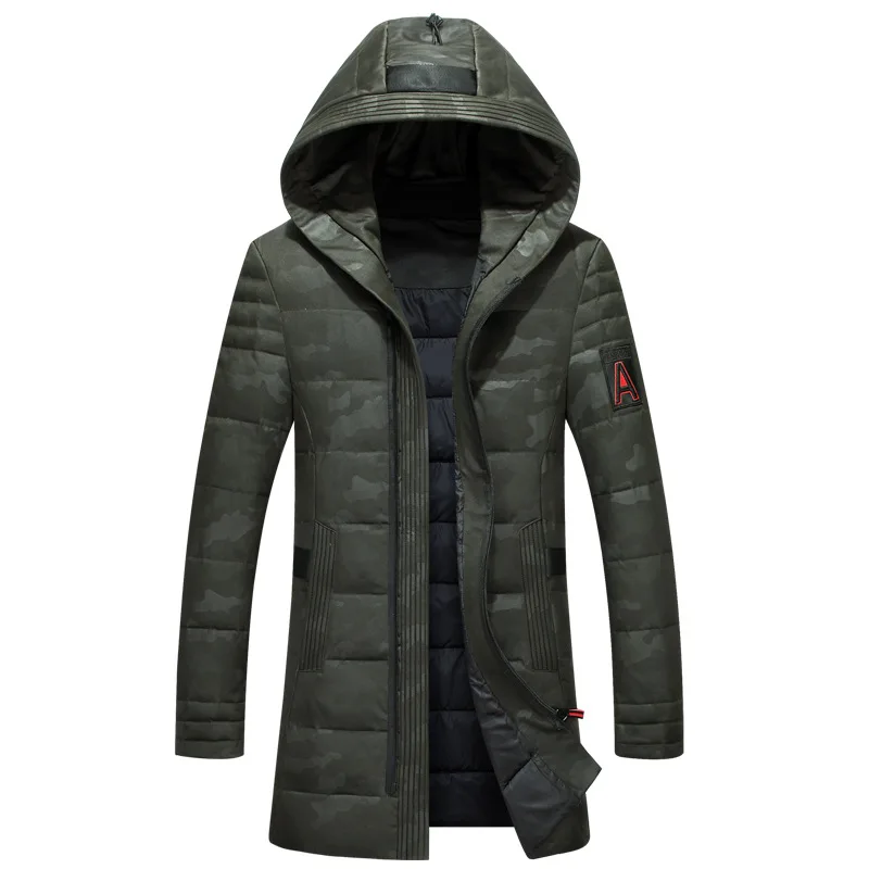 Slim Mens Fit Long Down Jacket military Coat New Male Casual Winter Down Parka Men Thick Down Jacket Overcoat High Quality
Slim Mens Fit Long Down Jacket military Coat New Male Casual Winter Down Parka Men Thick Down Jacket Overcoat High Quality