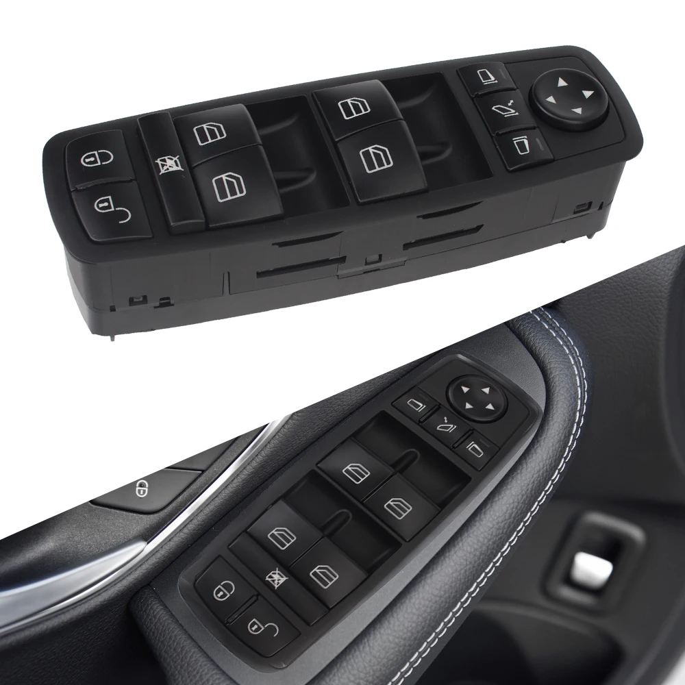 Электрический переключатель окон Master 1698206710 для Mercedes-Benz B-klase W245 W169 A-klase R350 GL350 GL450 A1698206710
Электрический переключатель окон Master 1698206710 для Mercedes-Benz B-klase W245 W169 A-klase R350 GL350 GL450 A1698206710