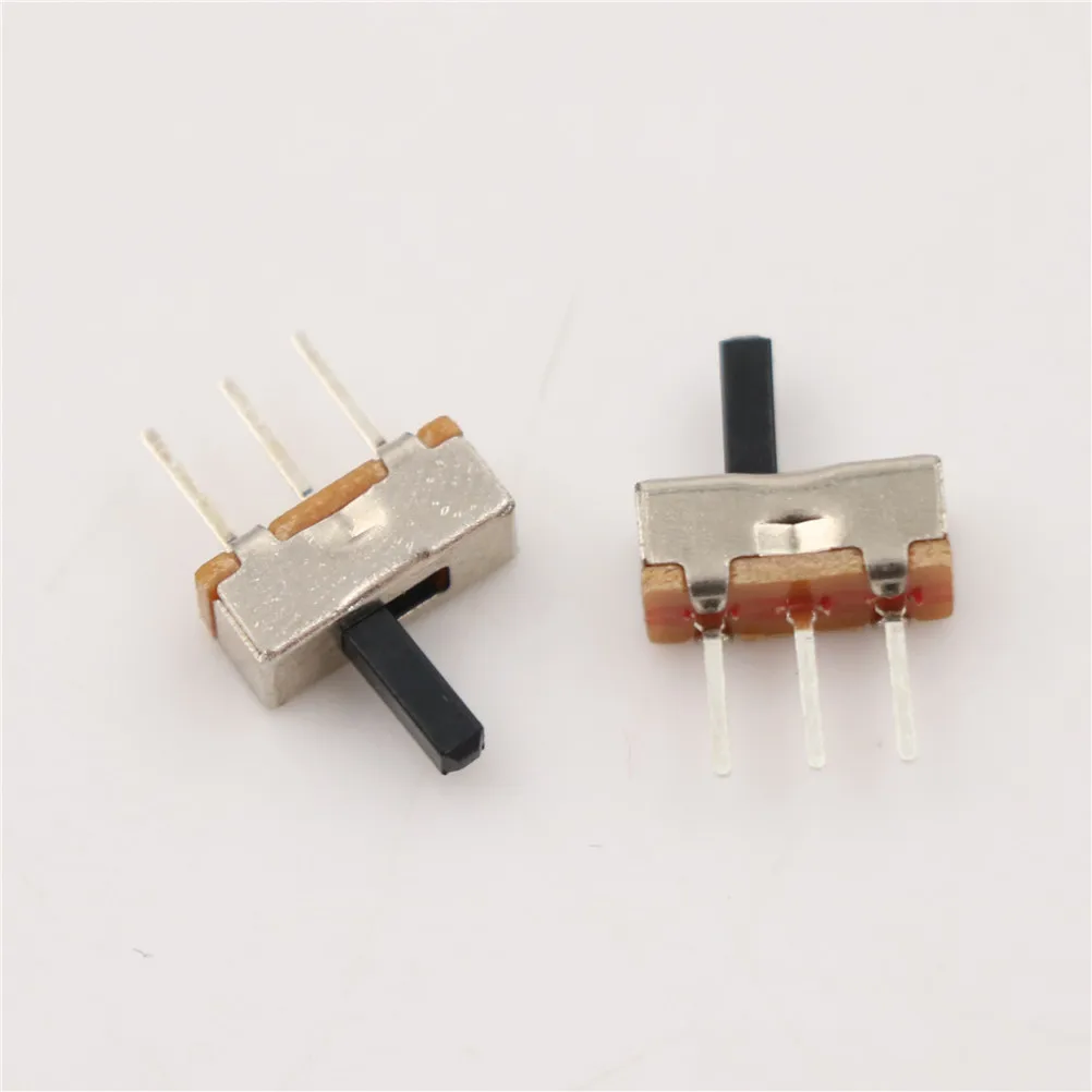 50 Pcs/Lot SS12D00G3 2 Position SPDT 1P2T 3 Pin PCB Panel Mini Vertical Slide Switch High Quality
50 Pcs/Lot SS12D00G3 2 Position SPDT 1P2T 3 Pin PCB Panel Mini Vertical Slide Switch High Quality