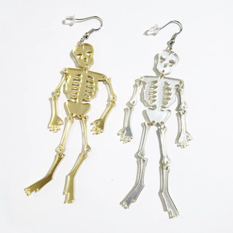 N0HE DIY Epoxy Resin Mold Handmade Skeleton Earrings Pendant Casting Silicone Mould
N0HE DIY Epoxy Resin Mold Handmade Skeleton Earrings Pendant Casting Silicone Mould