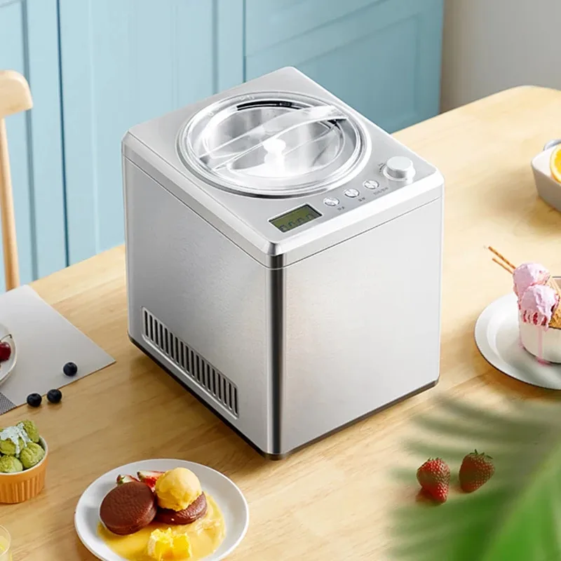 Chocolate ice cream maker large capacity 2.5L automatic ice cream freezer machine
Chocolate ice cream maker large capacity 2.5L automatic ice cream freezer machine