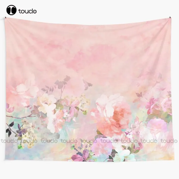 Pastel Blush Watercolor Ombre Floral Watercolor Tapestry Tapestry Review Blanket Tapestry Bedroom Bedspread Decoration
Pastel Blush Watercolor Ombre Floral Watercolor Tapestry Tapestry Review Blanket Tapestry Bedroom Bedspread Decoration