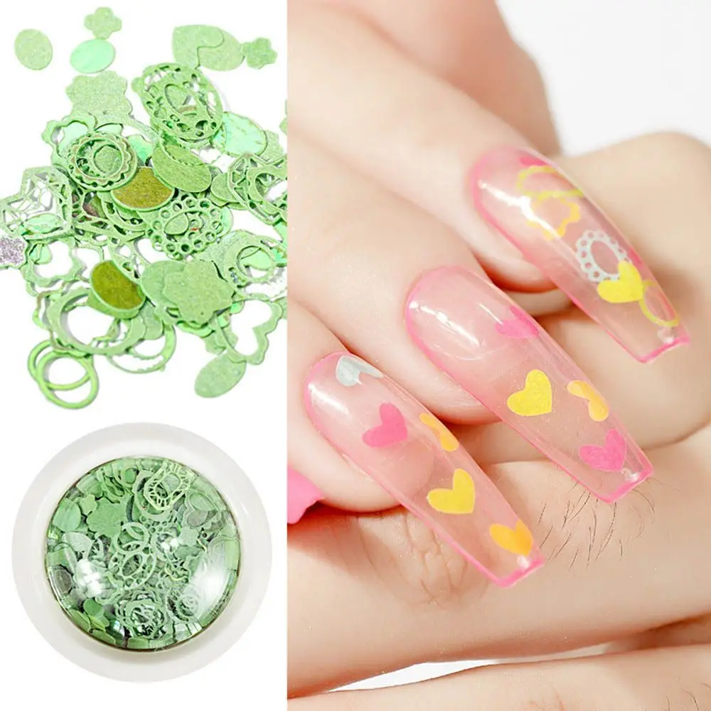 8 Boxes Hot Manicure Nail Art Decoration 3D Love Heart Design Wood Pulp Chips Geometric Patterns Nail Sequins
8 Boxes Hot Manicure Nail Art Decoration 3D Love Heart Design Wood Pulp Chips Geometric Patterns Nail Sequins