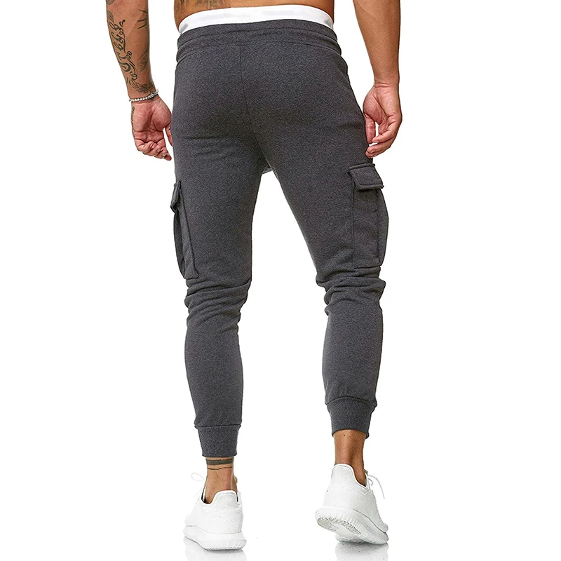 Joggers Men Casual Sports Running Sweatpants Slim Fit Bodybuilding Fitness Trousers Gyms Track Pants
Joggers Men Casual Sports Running Sweatpants Slim Fit Bodybuilding Fitness Trousers Gyms Track Pants