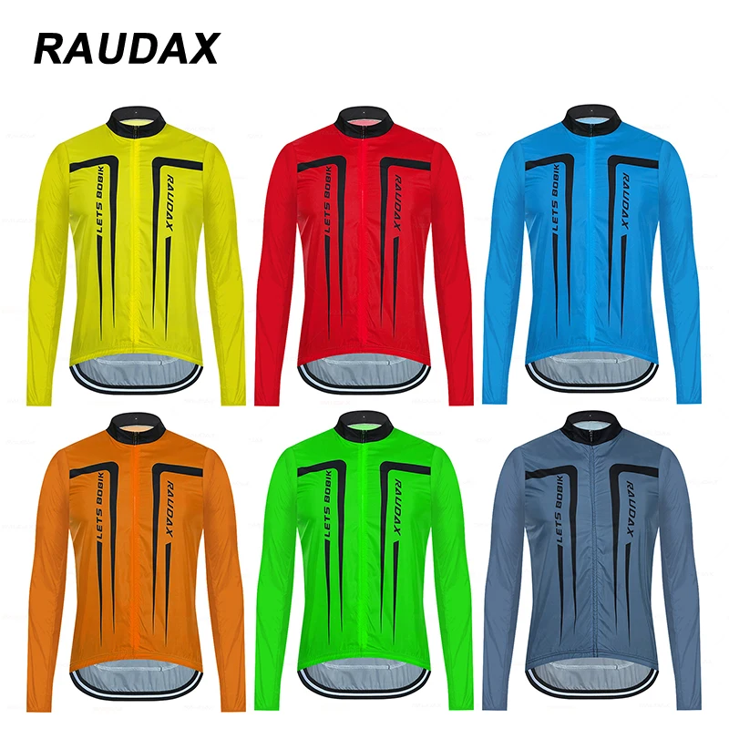 Raudax Cycling Jackets Unisex Bicycle Windproof Cycling Clothing Long-sleeved Light and Thin Cycling Jersey
Raudax Cycling Jackets Unisex Bicycle Windproof Cycling Clothing Long-sleeved Light and Thin Cycling Jersey