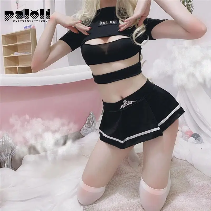 Paloli Sexy Underwear Kawaii Student Uniform Provocative Passion Suit Miniskirt Thin Perspective Temptation Stage Dress
Paloli Sexy Underwear Kawaii Student Uniform Provocative Passion Suit Miniskirt Thin Perspective Temptation Stage Dress