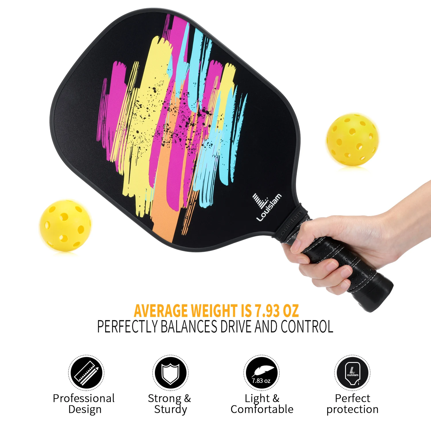 Professional Carbon Fiber Beach Tennis Racket Soft Honeycomb Surface Tennis Pickleballpaddle With Bag For Adult -40
Professional Carbon Fiber Beach Tennis Racket Soft Honeycomb Surface Tennis Pickleballpaddle With Bag For Adult -40