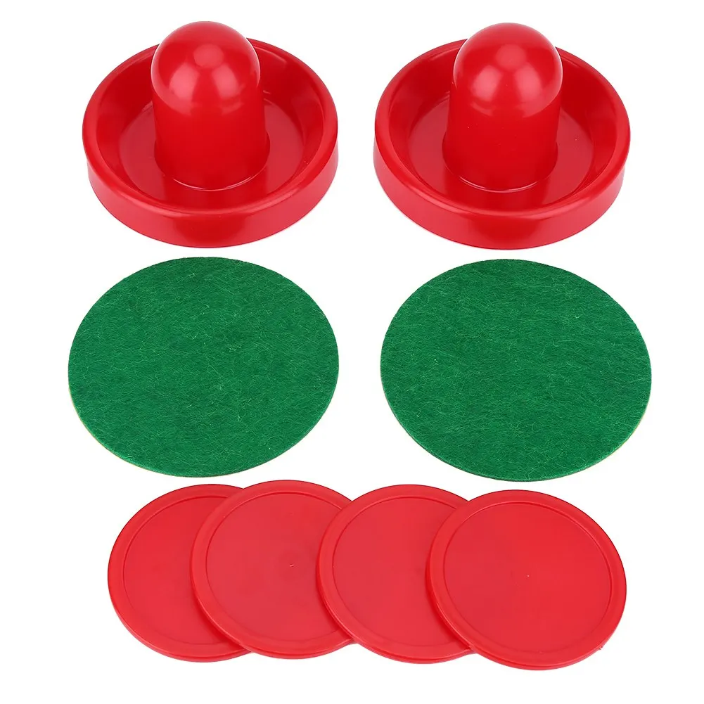 Plastic Lightweight Goalies Ice Hockey Pushers Pucks Set Replacement for Tables Game (M) Ice
Plastic Lightweight Goalies Ice Hockey Pushers Pucks Set Replacement for Tables Game (M) Ice
