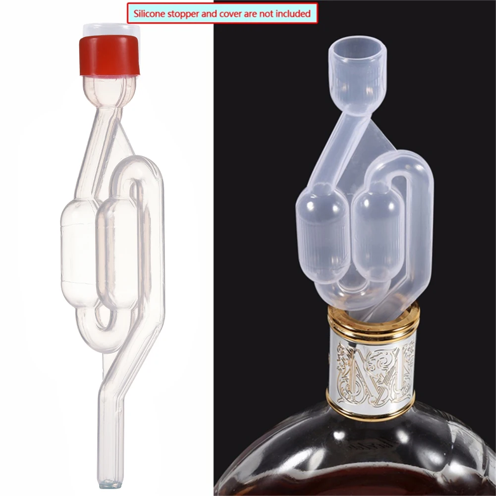 Highly Transparent Plastic One Way Home Brew Check Valve Wine Brew Accessory
Highly Transparent Plastic One Way Home Brew Check Valve Wine Brew Accessory