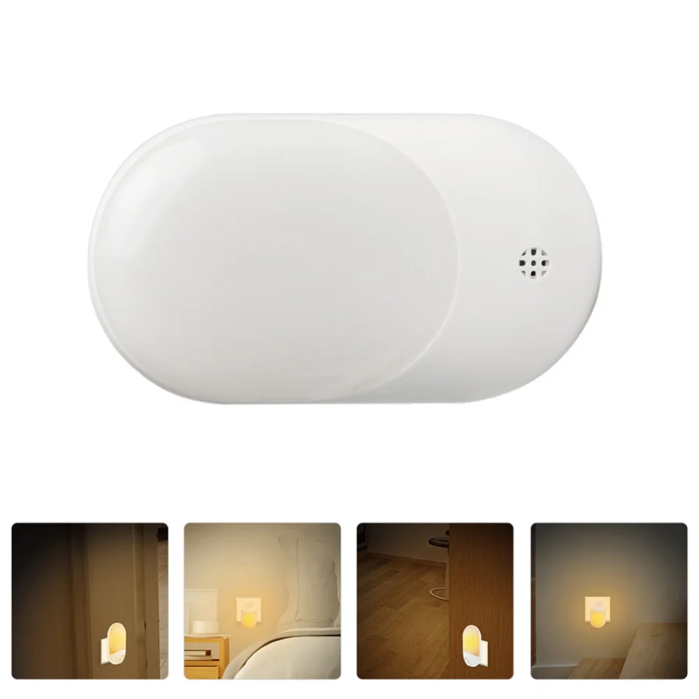 1pc Plug in Night Light Sensor LED Light Bedside Lamp Garage Light (US Plug)
1pc Plug in Night Light Sensor LED Light Bedside Lamp Garage Light (US Plug)