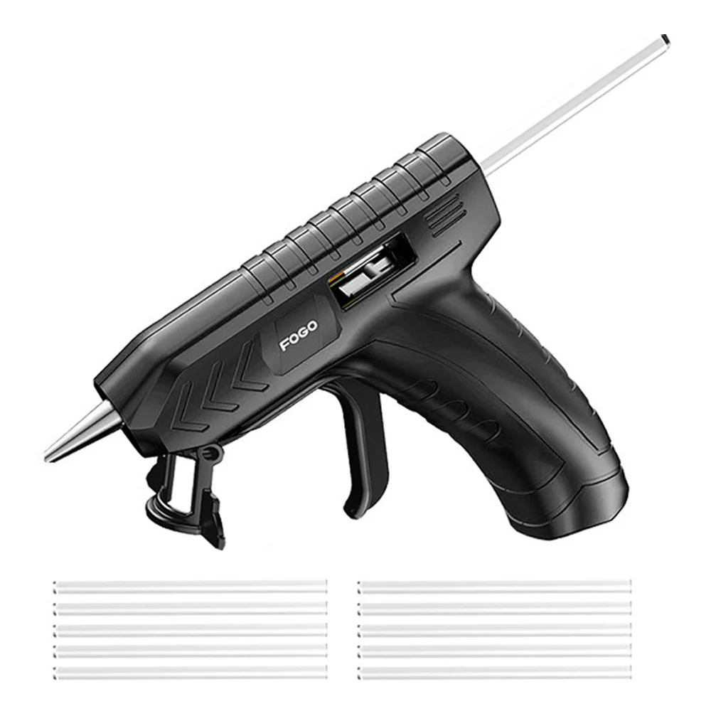 Professional Cordless Hot Melt Glue Machine USB Rechargeable Craft DIY Repairing Tool Kits with Glue-Stick
Professional Cordless Hot Melt Glue Machine USB Rechargeable Craft DIY Repairing Tool Kits with Glue-Stick