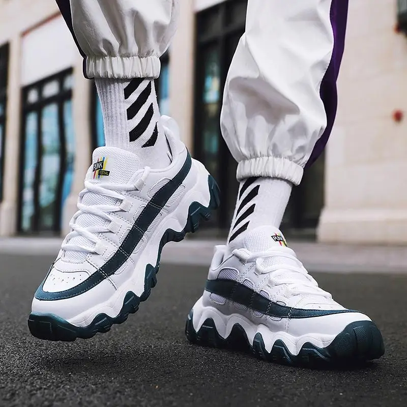 2021 Hot Chunky Sneakers Men Sport Shoes Net Red Thick Bottom Wave Daddy Shoes New Wild Casual Tide Shoes Breathable Sneakers
2021 Hot Chunky Sneakers Men Sport Shoes Net Red Thick Bottom Wave Daddy Shoes New Wild Casual Tide Shoes Breathable Sneakers