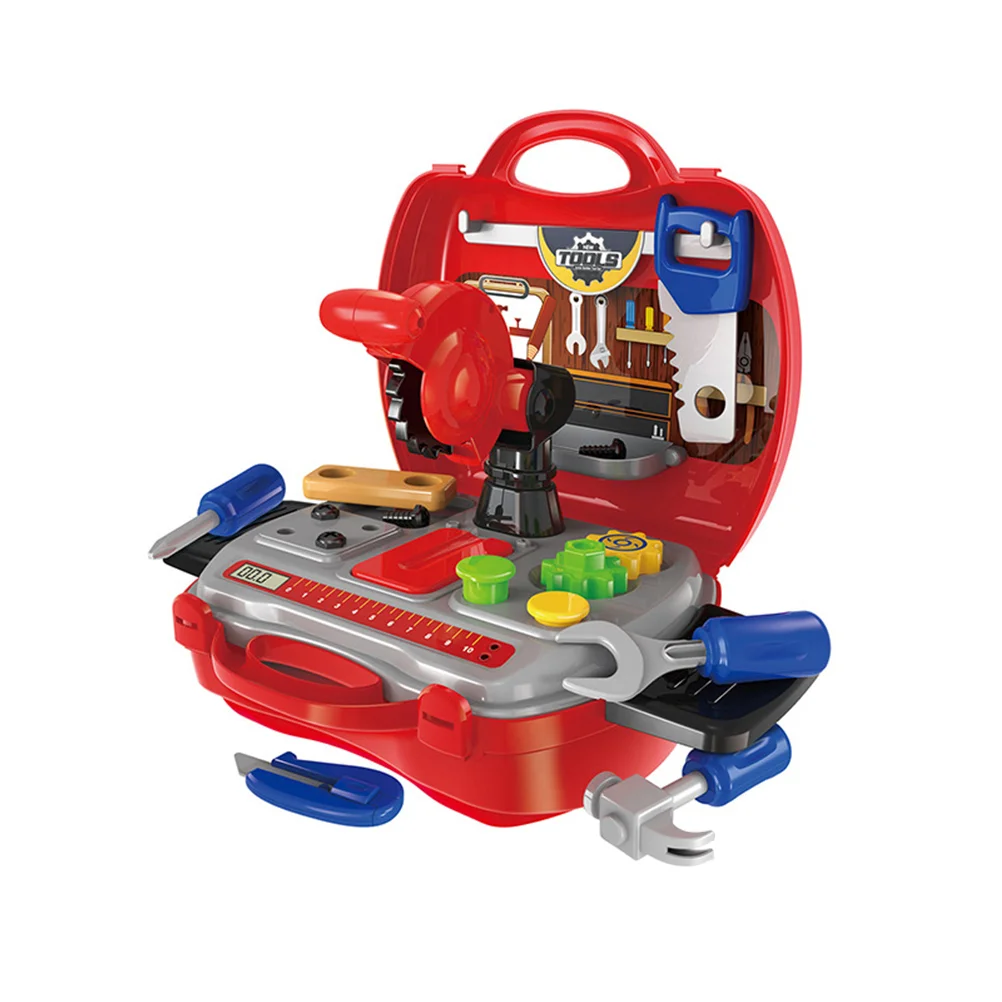 

Набор детских инструментов, комплект инструментов в чемодане, игровая конструкция для детей