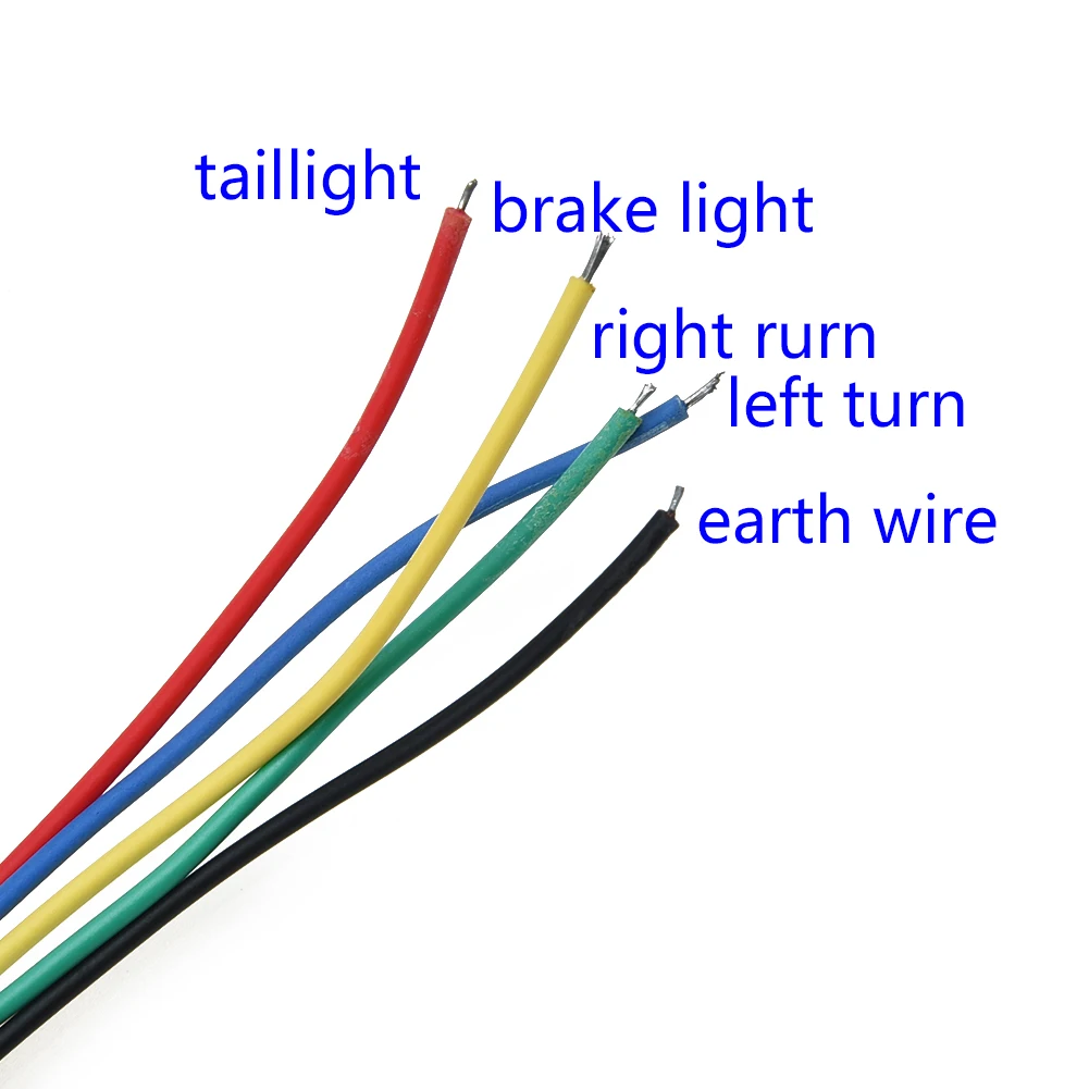 30cm Light Strip Sequential Switchback Flowing Tail Brake Turn Signal Waterproof Motorcycle New
30cm Light Strip Sequential Switchback Flowing Tail Brake Turn Signal Waterproof Motorcycle New
