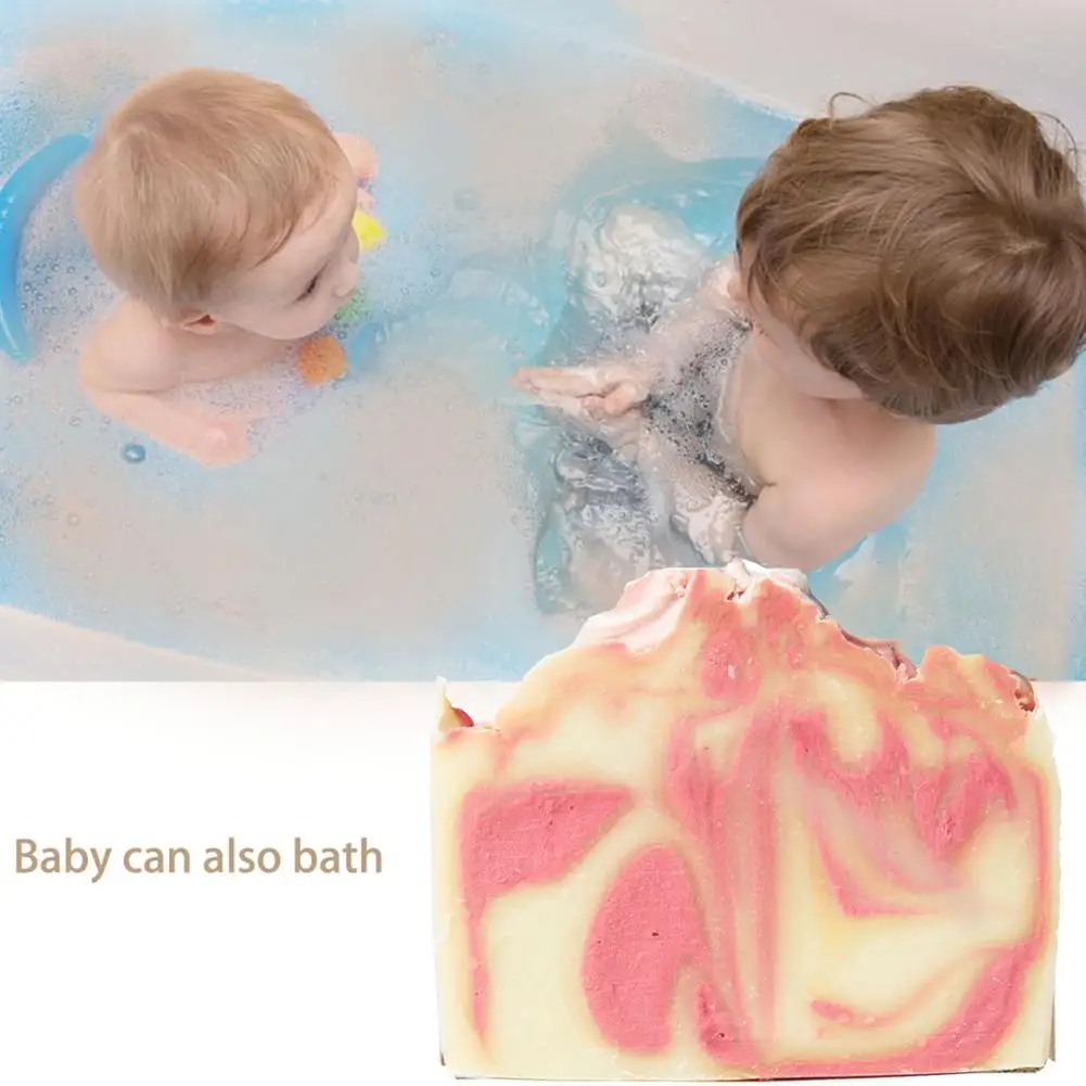 Goat Milk Soap Fragrance Free Irregular Shaped Soap for Face Body Goat Milk Soap Rose Essential Oil Soap Moisturizing Cleansing
Goat Milk Soap Fragrance Free Irregular Shaped Soap for Face Body Goat Milk Soap Rose Essential Oil Soap Moisturizing Cleansing