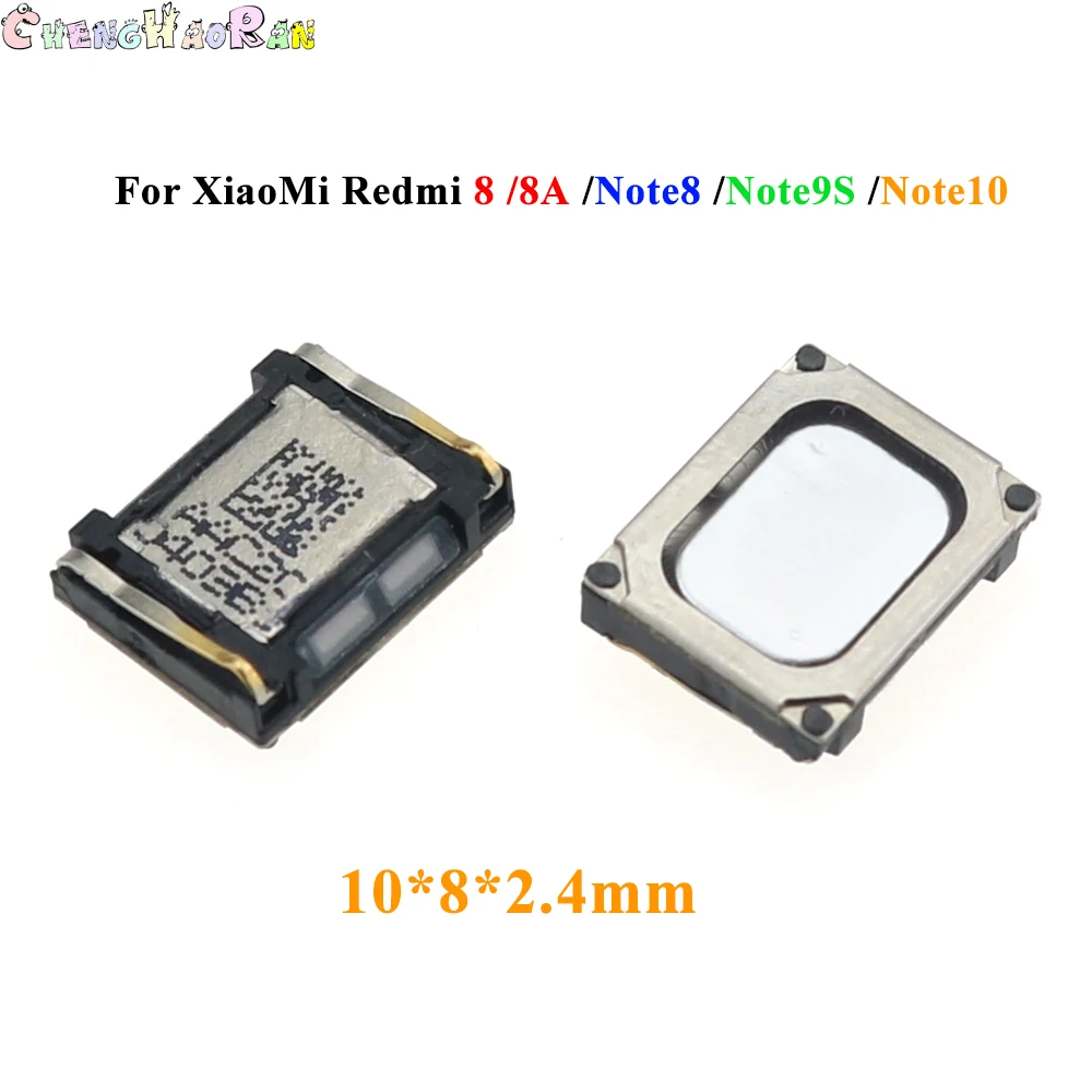 1 Новый встроенный наушник, динамик для XiaoMi Redmi 8 8A Note8 Note9S Note10 
1 Новый встроенный наушник, динамик для XiaoMi Redmi 8 8A Note8 Note9S Note10