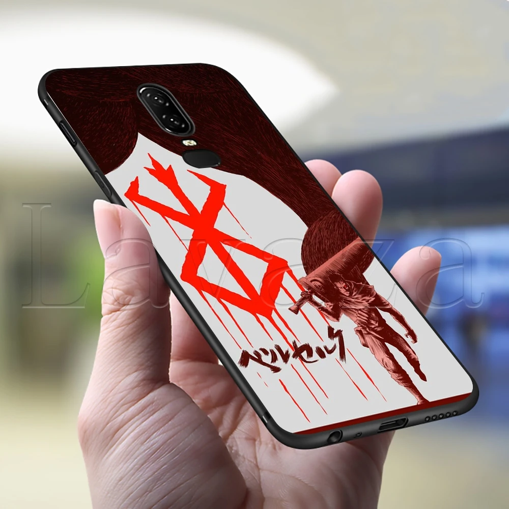 Lavaza Berserk Guts Anime Silicone Soft Case for OnePlus 7T Pro 6T 6 5T 5 | Мобильные телефоны и аксессуары