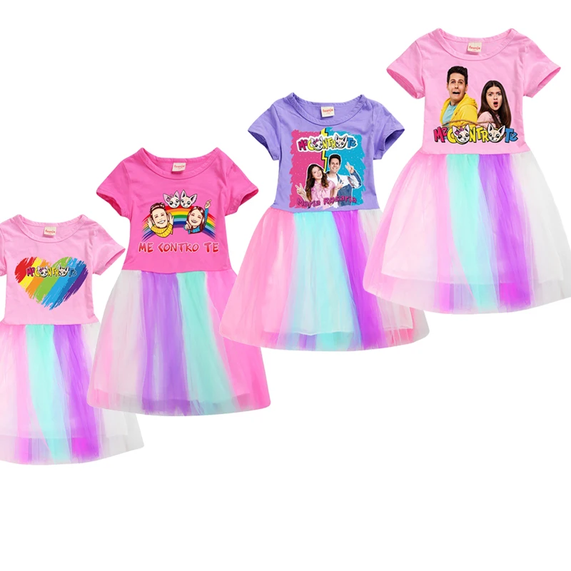 Me Contro Te Girls dress animal print Cartoon Cotton A-Line Knee-Length vestidos kids dresses for girls princess dress elegant
Me Contro Te Girls dress animal print Cartoon Cotton A-Line Knee-Length vestidos kids dresses for girls princess dress elegant