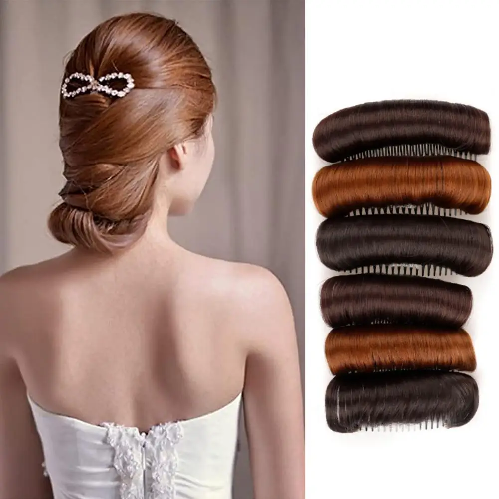 Wig Cushion Stable Comfortable High Temperature Fiber Insert Comb Invisible Fluffy Hair Pad for Female
Wig Cushion Stable Comfortable High Temperature Fiber Insert Comb Invisible Fluffy Hair Pad for Female