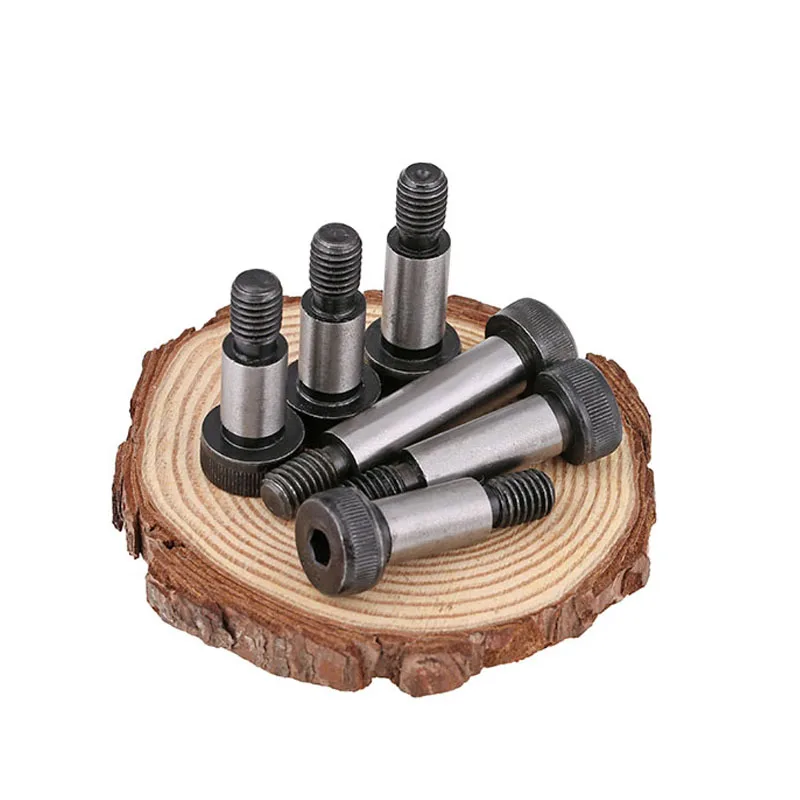 Black Grade 12.9 Hex Hexagon Socket Cap Head Shoulder Screws Roller Bearing Bolt Convex Bolts M5 M6 M8 M10 M12 M16
Black Grade 12.9 Hex Hexagon Socket Cap Head Shoulder Screws Roller Bearing Bolt Convex Bolts M5 M6 M8 M10 M12 M16