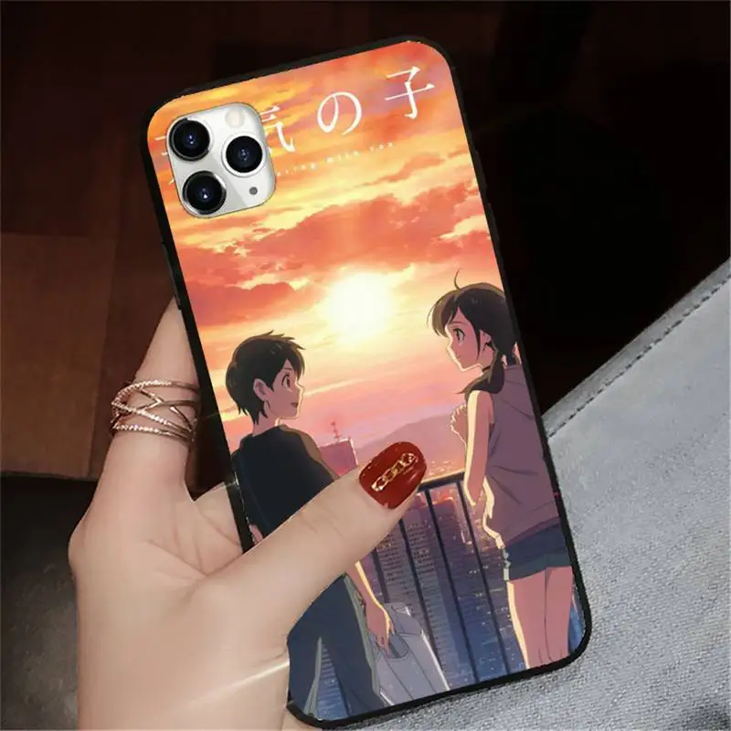 Weather child Japan anime movie Phone Case for iPhone 11 12 pro XS MAX 8 7 6 6S Plus X 5S SE 2020 XR mini
Weather child Japan anime movie Phone Case for iPhone 11 12 pro XS MAX 8 7 6 6S Plus X 5S SE 2020 XR mini
