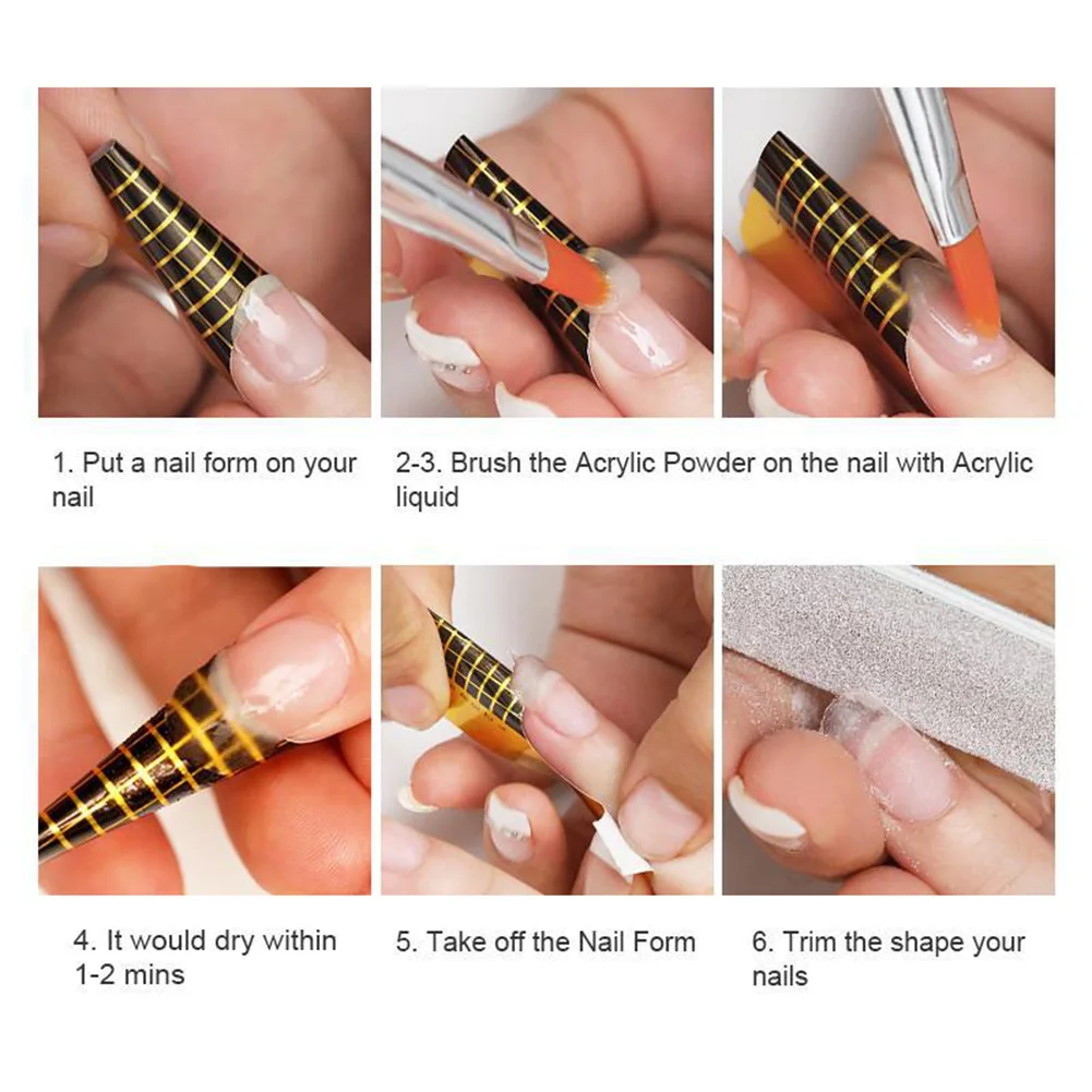 Acrylic Powder Natural Dry Long Lasting French Nail Liquid Nail File Glass Pen Set for Nail DIY Nail Salon Nail Art Set
Acrylic Powder Natural Dry Long Lasting French Nail Liquid Nail File Glass Pen Set for Nail DIY Nail Salon Nail Art Set