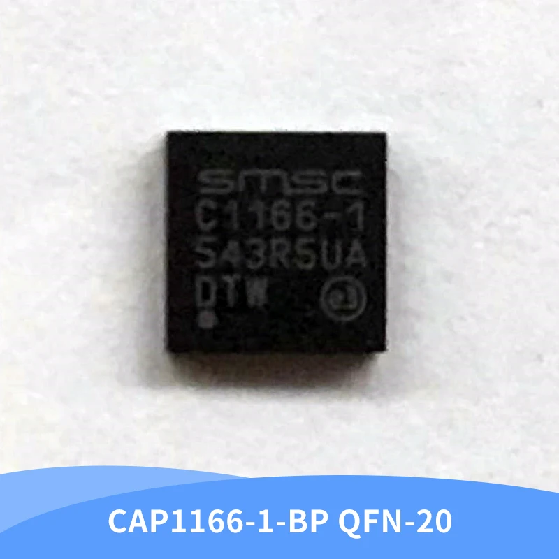 Емкостный сенсорный датчик QFN20 1166-1-BP-TR, 1-10 шт. в упаковке, новый оригинальный
Емкостный сенсорный датчик QFN20 1166-1-BP-TR, 1-10 шт. в упаковке, новый оригинальный