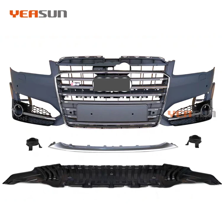 2015 2016 2017 2018 Car Body Kit Bumper for AUDI A8 S8 Front Bumper Auto Part Car Bumper
2015 2016 2017 2018 Car Body Kit Bumper for AUDI A8 S8 Front Bumper Auto Part Car Bumper