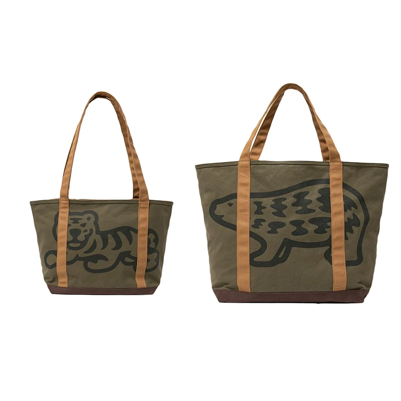 Tiger Print Canvas Tote Bags for Women 2021 Shoulder Bag Animal Large Capacity Shopper Bag Women Handbag Brands Female Clutch
Tiger Print Canvas Tote Bags for Women 2021 Shoulder Bag Animal Large Capacity Shopper Bag Women Handbag Brands Female Clutch