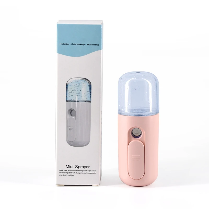 Portable USB Mini Face Spray Mist Sprayer Humidifier Hand-held Facial Mister Body Nebulizer Steamer Moisturizing Skin Care Tools
Portable USB Mini Face Spray Mist Sprayer Humidifier Hand-held Facial Mister Body Nebulizer Steamer Moisturizing Skin Care Tools