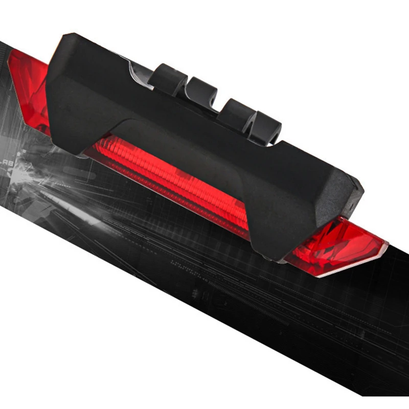 Bicycle Waterproof Rear Tail Light LED USB Rechargeable Mountain Bike Cycling Tail lamp Safety Warning Light Bike Accessories
Bicycle Waterproof Rear Tail Light LED USB Rechargeable Mountain Bike Cycling Tail lamp Safety Warning Light Bike Accessories