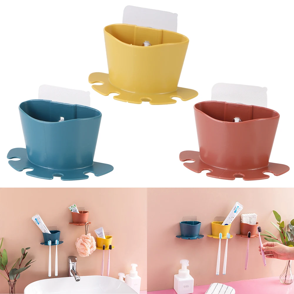 Multifunctional Toothbrush Holder Wall Mount Toothpaste Storage Rack Shaver Storage Rack Organizer Bathroom Accessories
Multifunctional Toothbrush Holder Wall Mount Toothpaste Storage Rack Shaver Storage Rack Organizer Bathroom Accessories