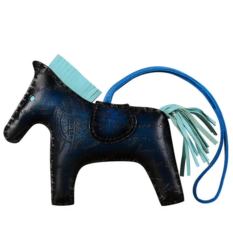 Classic Chains Luxury Animal Pony Keyring Genuine Real Cow Leather Bag Pendant Car Holder Ornament Accessories Handmade Keychain
Classic Chains Luxury Animal Pony Keyring Genuine Real Cow Leather Bag Pendant Car Holder Ornament Accessories Handmade Keychain
