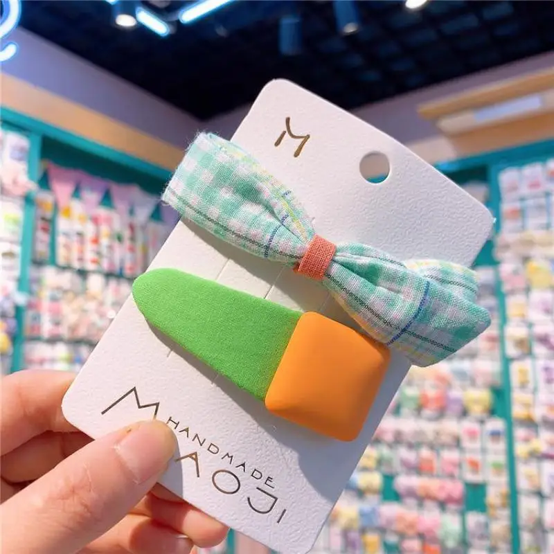 2 Piece Plaid Hair Clips Hair Pins For Girls Hair Accessories Children Hair Grips Barrettes Kids Hair Styling Tools Hairpin
2 Piece Plaid Hair Clips Hair Pins For Girls Hair Accessories Children Hair Grips Barrettes Kids Hair Styling Tools Hairpin