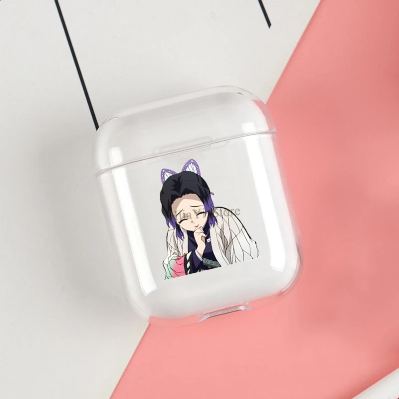 Прозрачные чехлы Kimetsu no Yaiba Shinobu Kocho для наушников Apple Airpods 1, 2, Bluetooth, беспроводной Чехол для Airpods 2, 1, чехол
Прозрачные чехлы Kimetsu no Yaiba Shinobu Kocho для наушников Apple Airpods 1, 2, Bluetooth, беспроводной Чехол для Airpods 2, 1, чехол