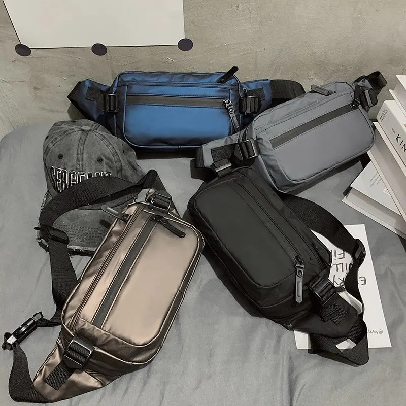 Bag Sports Chest Unisex Waist Pack Nylon Waterproof Phone Pouch Multifunction Crossbody Bags Short Travel Bag Men Hip Fanny Pack
Bag Sports Chest Unisex Waist Pack Nylon Waterproof Phone Pouch Multifunction Crossbody Bags Short Travel Bag Men Hip Fanny Pack