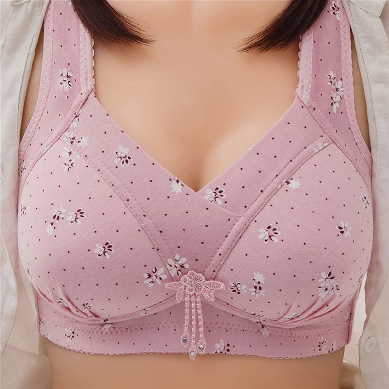 Sexy Underwear Women Full Cup Large Size Bra Lingerie Push Up Breathable Cotton Healthy Brassiere Underwear
Sexy Underwear Women Full Cup Large Size Bra Lingerie Push Up Breathable Cotton Healthy Brassiere Underwear